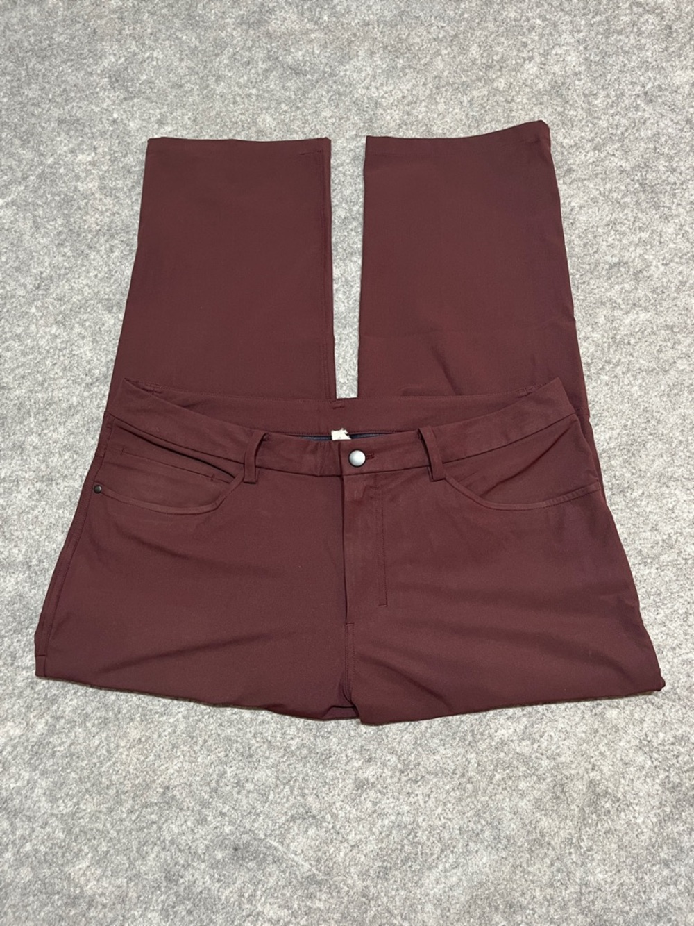 lululemon athletica Men's Maroon Chinos